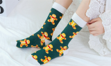 5 or 10 pairs  Christmas Socks