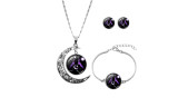 Womens Zodiac Jewelry Set