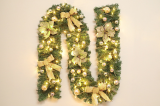 2.7 M Christmas LED Rattan Garland Decorative 