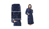  Unisex Super Soft Cosy HoodedBath Robe 