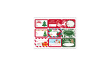 Christmas Gift Label Decoration Sticker