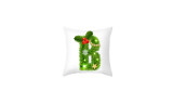 Christmas Alphabet Letter Throw Pillow Covers