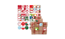 Christmas Gift Label Decoration Sticker