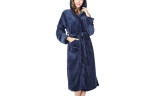  Unisex Super Soft Cosy HoodedBath Robe 