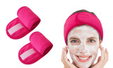 One or Two Spa Facial Headband Head Wrap
