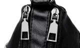 Womens Luxury Leather Crossbody Shoulder Bag