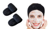 One or Two Spa Facial Headband Head Wrap