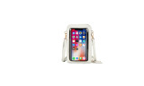 Women PU Leather Touch Screen Mobile Phone Bag