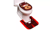 Christmas Toilet Decoration Set