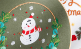 Christmas DIY Cross Stitch Embroidery Kit 