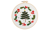 Christmas DIY Cross Stitch Embroidery Kit 