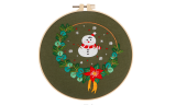 Christmas DIY Cross Stitch Embroidery Kit 