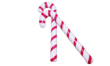 2 or 4 Pcs Inflatable Christmas Candy Canes
