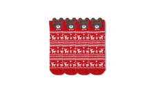 Womens 4pcs/set Cute Animal Christmas Socks