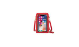 Women PU Leather Touch Screen Mobile Phone Bag