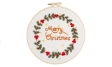Christmas DIY Cross Stitch Embroidery Kit 