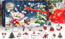 Creative Christmas Advent Calendar Pendant Ornaments