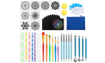 47 Pieces Mandala Dotting Tool Set Painting Kit