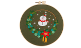Christmas DIY Cross Stitch Embroidery Kit 