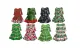 Children's Christmas Print Crew Neck Dress