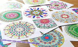 47 Pieces Mandala Dotting Tool Set Painting Kit