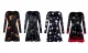 Christmas Print Dress A-Line Skirt