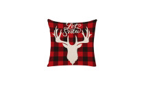 One or Two Xmas Series Pillow Covers for Home Christmas Decor