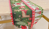Christmas Embroidered Table Runner