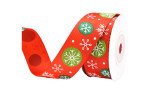 One or Two Assorted Christmas Ribbons