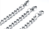 One or Two Her King and His Queen Script Curb Chain Bracelet