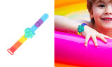 One or Two Silicone Push Pop Bubble Fidget Sensory Bracelets
