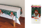 Two or Four Christmas Disposable Tablecloth