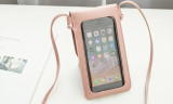 Touch Screen Mobile Phone Bag Coin Purse