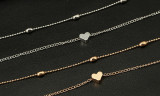 Love Pendant Two Layer Necklace 