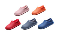 Waterproof Non-slip Covered Heel Cotton Shoes