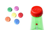 Color Wine Bottle Caps