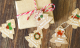 48Pcs Christmas Kraft Paper Gifts Tags