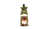 One or Two or Four Christmas Wine Bottle Cover Bags