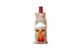 One or Two or Four Christmas Wine Bottle Cover Bags