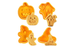 4 pcs Halloween Cookie Cutters