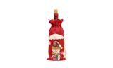 One or Two or Four Christmas Wine Bottle Cover Bags