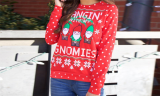 Women‘s Casual O-Neck Gonmies Sweater