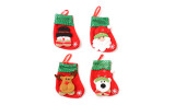 4PC/Set Christmas Hanging Stocks