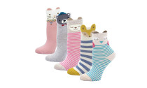 Toddler Cute Animal Pattern Socks