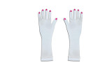 Long Fishnet Gloves for Party