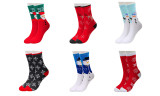 Two or Six or Twelve Pairs Unisex Christmas Socks