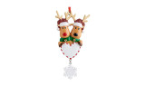 Christmas Resin Elk Love DIY Christmas Tree Pendant