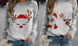 Women's Printed Christmas Fleece Jumpers