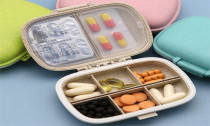 Convenient 8 Grids Organizer Container for Tablets