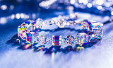A Little Romance Series Crystal Bracelet for Women